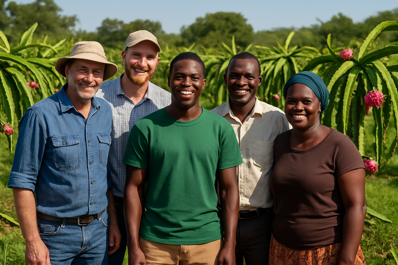 Here is the realistic image for the 'How to Join Dragon Fruit Association of Africa International (D-A-F-S-A)'