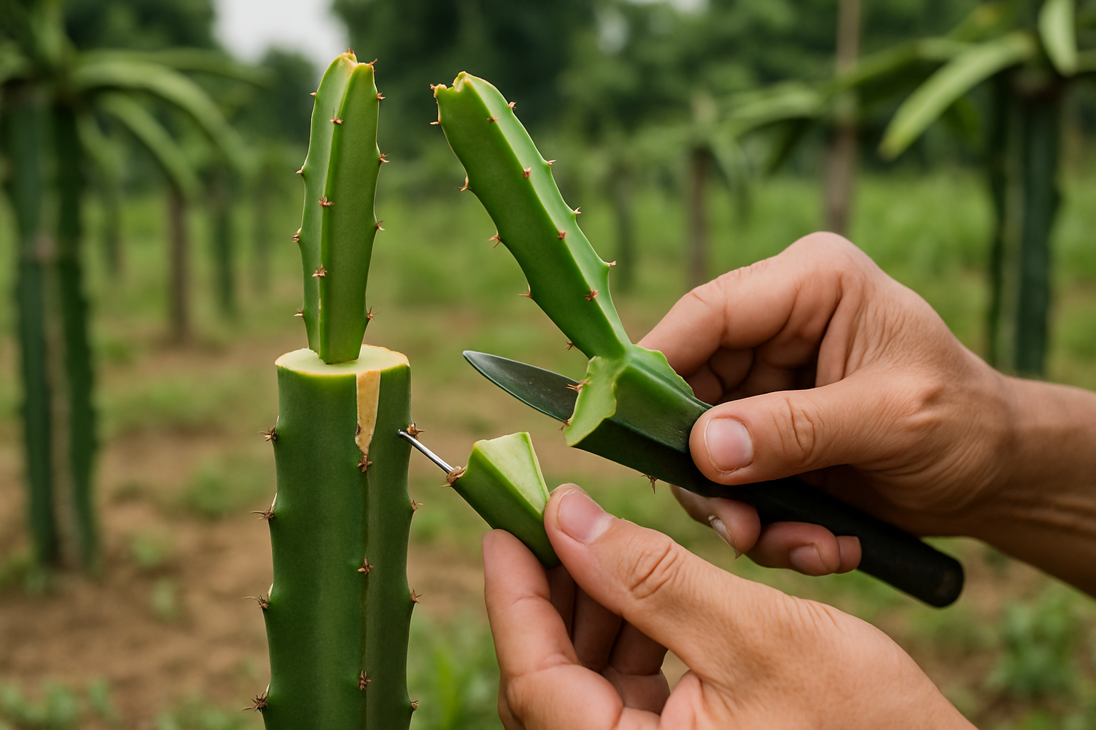 Grafting Dragon Fruit Dragon Fruit South Africa