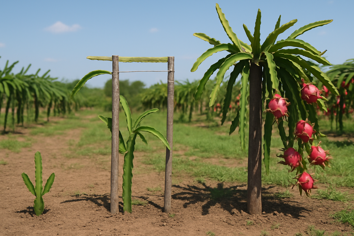 Dragon Fruit Plant Lifespan