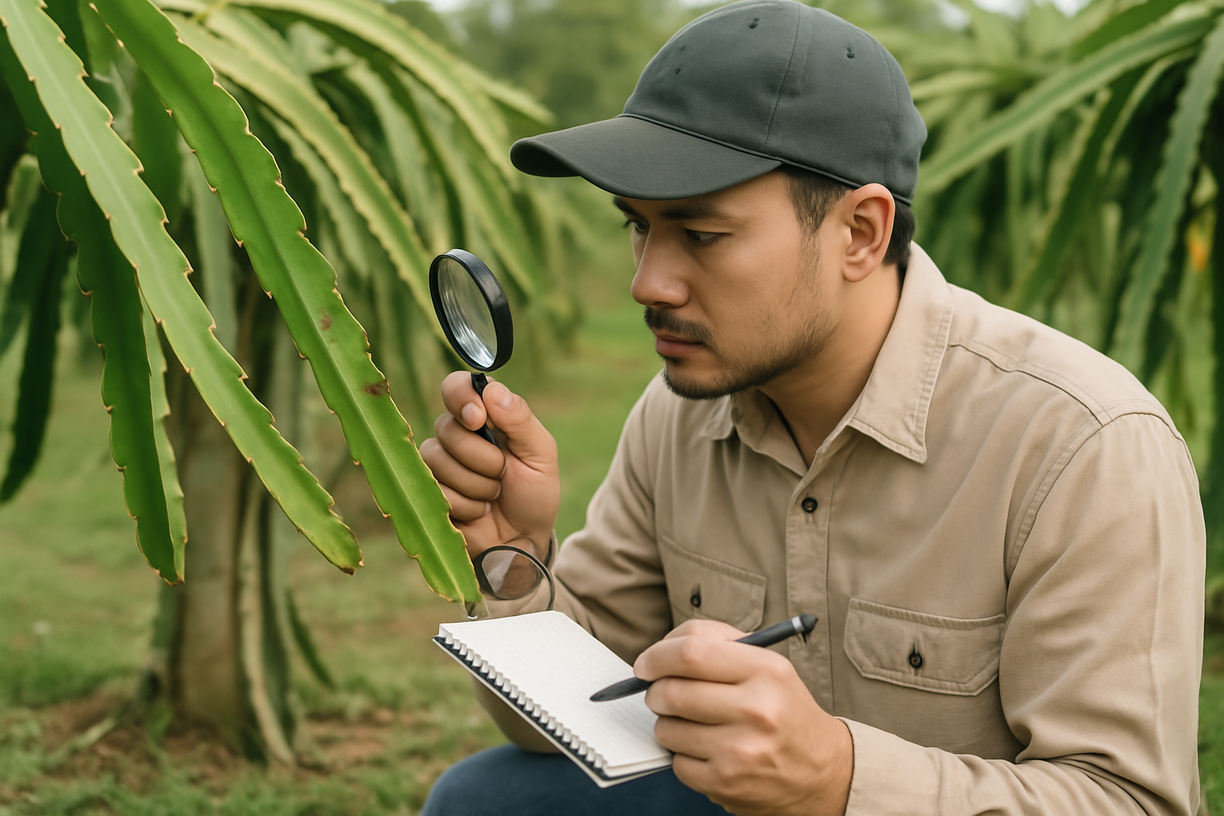 Dragon Fruit Pest & Disease Management Support