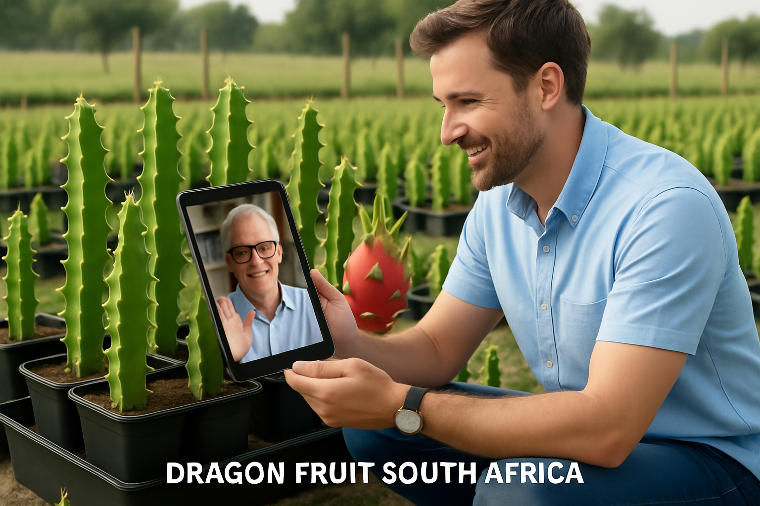 🌍 Dragon Fruit Farming Consultation – Video Call
📅 Booking Fee: R250 ZAR per session
🌱 Ready to grow smarter? Let’s connect—no matter where in the world you’re planting.