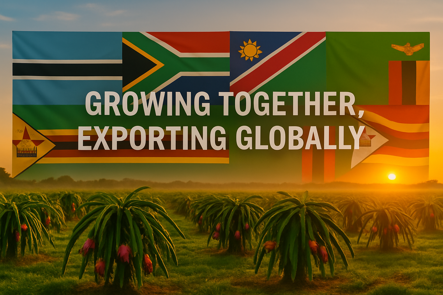 South Africa Export Global Dragon Fruit